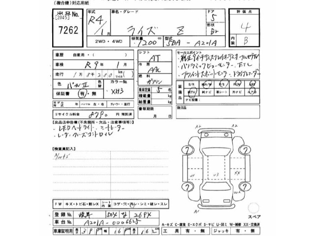 Toyota RAIZE 2022 7161191-2