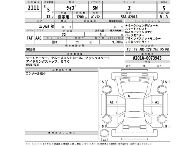 Toyota RAIZE 2023 7161220-2