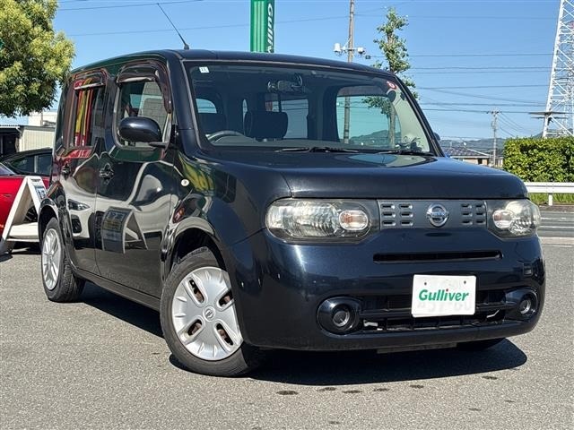Nissan CUBE 2012 7183246-0