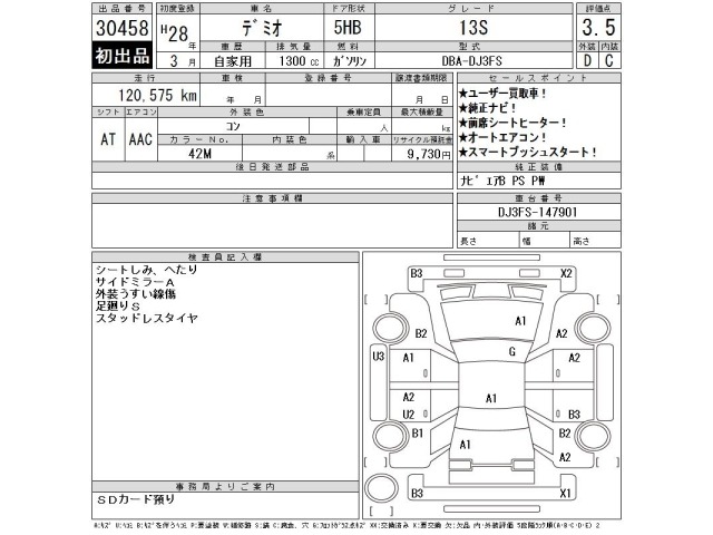 Mazda DEMIO 2016 7166052-2