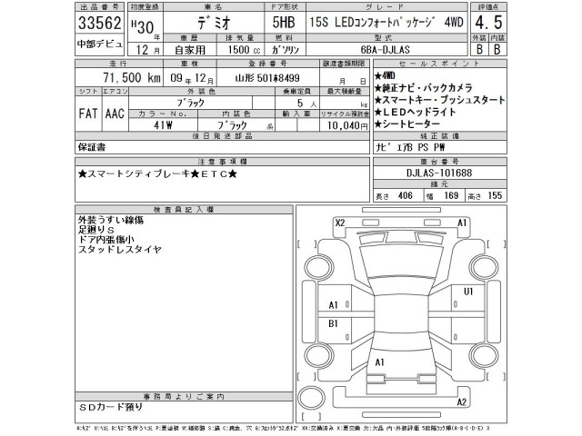 Mazda DEMIO 2018 7166057-2