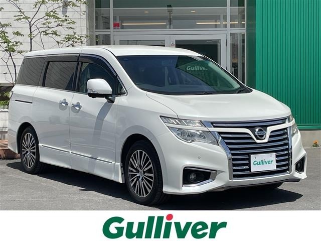 Nissan ELGRAND 2014 7168180-0