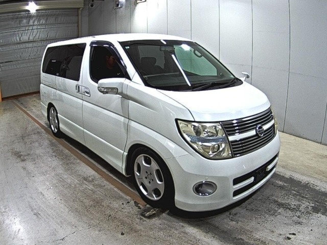 Nissan ELGRAND 2008 7168343-0