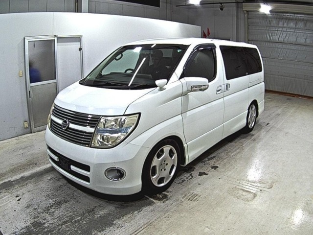 Nissan ELGRAND 2008 7168343-4