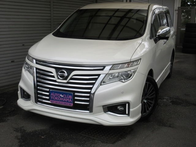 Nissan ELGRAND 2015 7168361-0