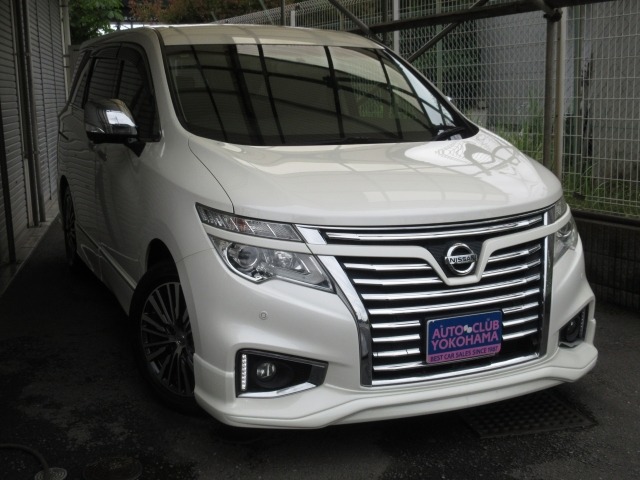 Nissan ELGRAND 2015 7168361-2