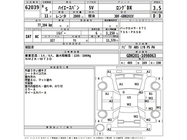 Toyota HIACE VAN 2023 7173487-2