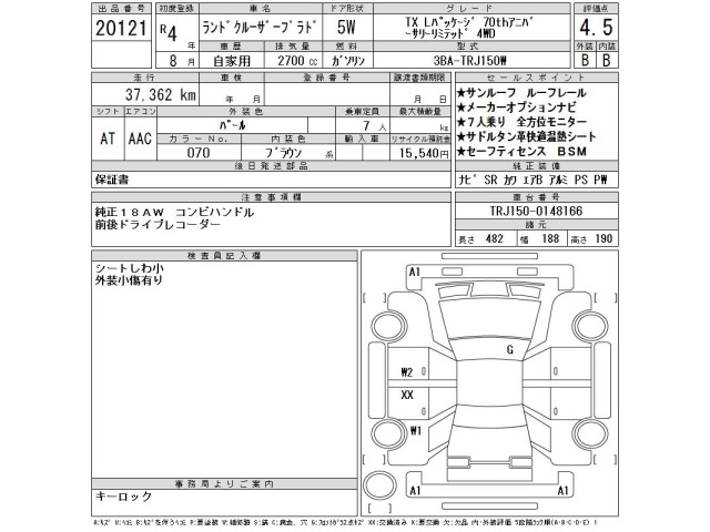 Toyota LAND CRUISER PRADO 2022 7166208-2