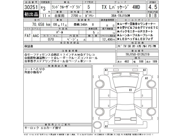 Toyota LAND CRUISER PRADO 2021 7166361-2