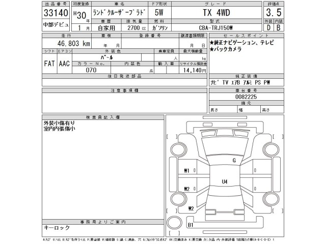 Toyota LAND CRUISER PRADO 2018 7166412-2