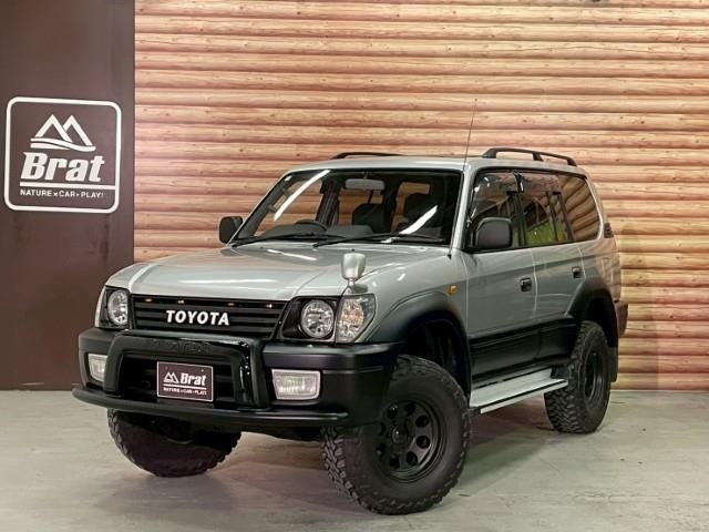Toyota LAND CRUISER PRADO 2000 7166550-0