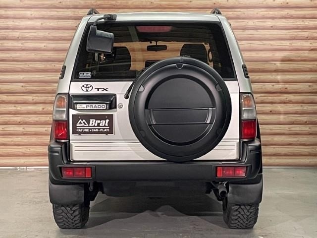 Toyota LAND CRUISER PRADO 2000 7166550-10