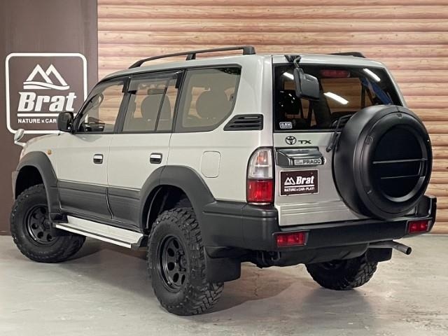 Toyota LAND CRUISER PRADO 2000 7166550-9
