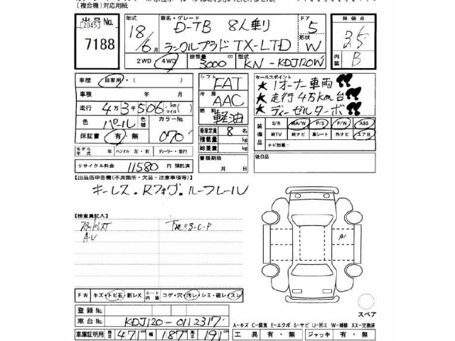 Toyota LAND CRUISER PRADO 2006 7168182-2