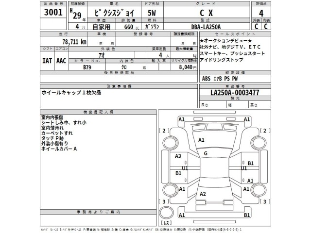 Toyota PIXIS JOY 2017 7175376-2
