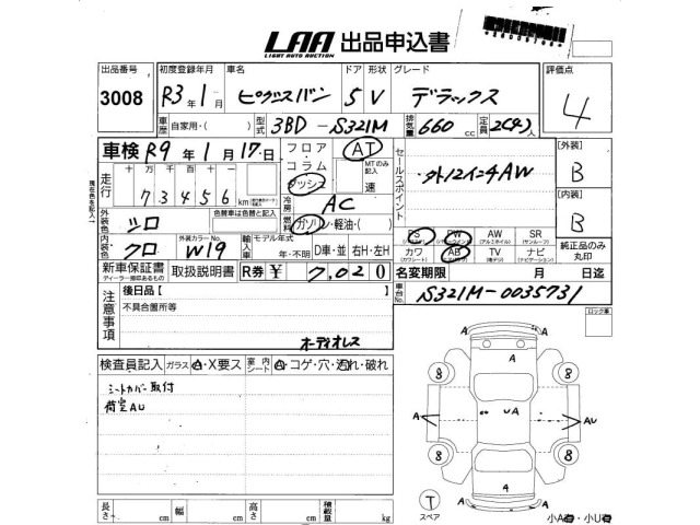 Toyota PIXIS VAN 2021 7175935-2