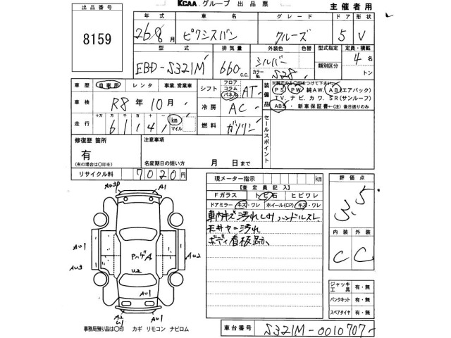 Toyota PIXIS VAN 2014 7175945-2
