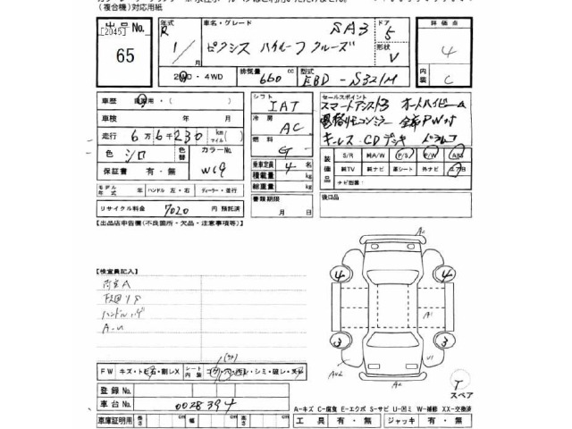 Toyota PIXIS VAN 2019 7175977-2