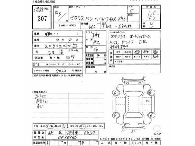 Toyota PIXIS VAN 2021 7176008-2