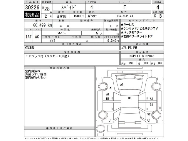 Toyota SPADE 2016 7179091-2