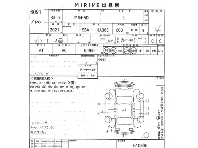 Suzuki ALTO 2021 7195537-2