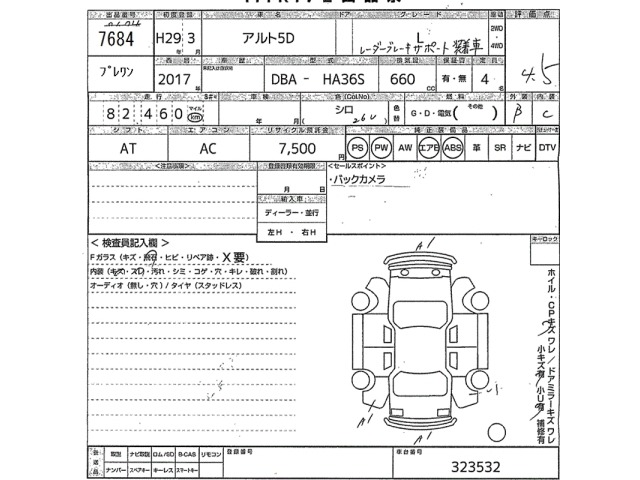 Suzuki ALTO 2017 7195572-2
