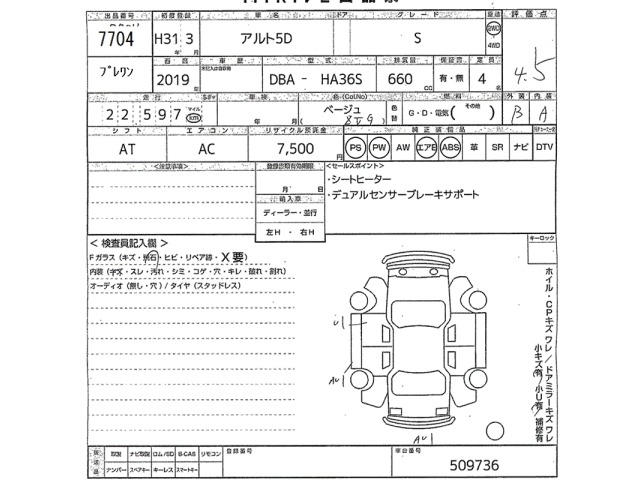 Suzuki ALTO 2019 7195575-2