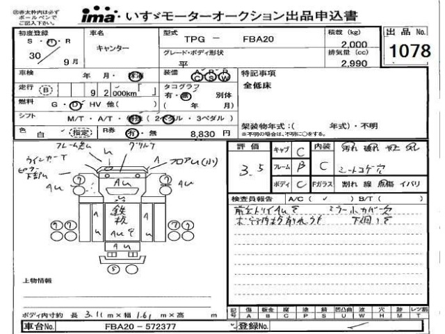 Mitsubishi CANTER 2018 7197491-2
