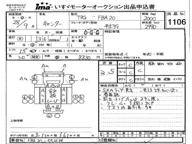 Mitsubishi CANTER 2016 7197504-2