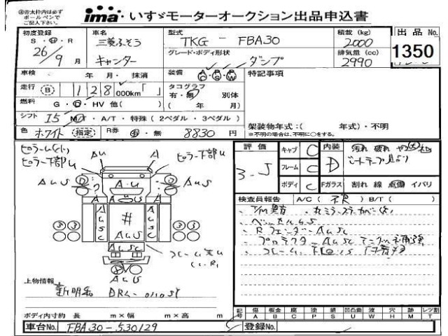 Mitsubishi CANTER 2014 7197544-2