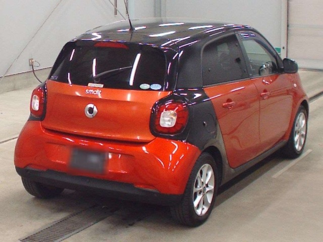 Smart FORFOUR 2017 7203952-1