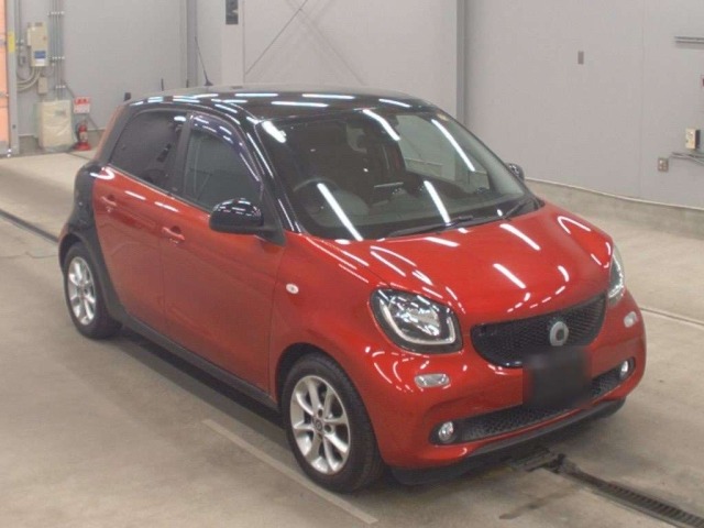 Smart FORFOUR 2017 7203952-5