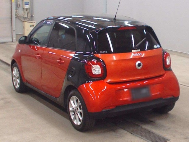Smart FORFOUR 2017 7203952-6