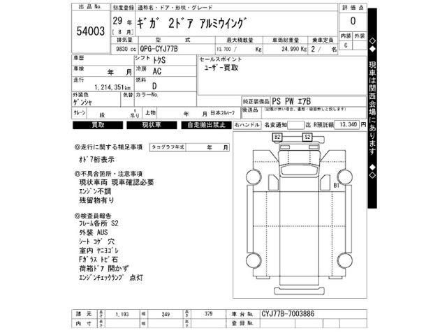 Isuzu GIGA 2017 7192846-2