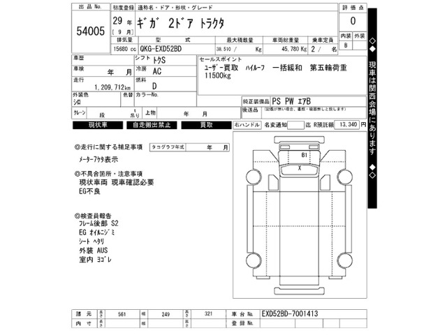Isuzu GIGA 2017 7192847-2