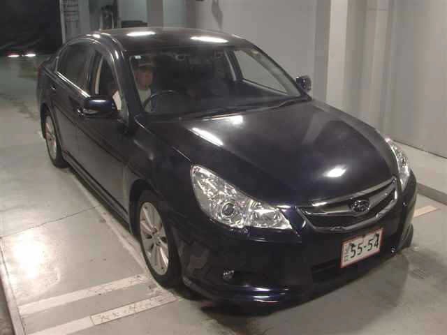 Subaru LEGACY B4 2011 7184610-0