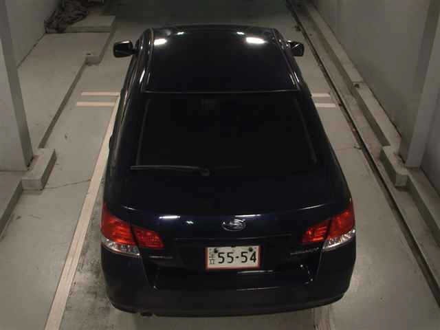 Subaru LEGACY B4 2011 7184610-7