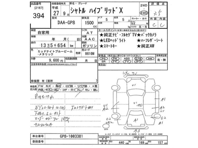 Honda SHUTTLE 2015 7191505-2