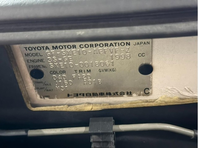 Toyota ALTEZZA 1999 7233481-19