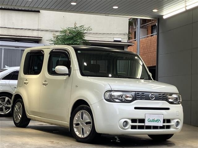 Nissan CUBE 2009 7236478-0