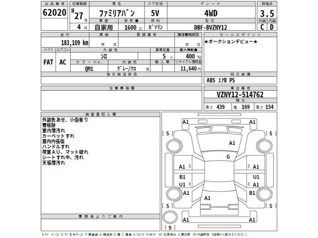 Mazda FAMILIA VAN 2015 7234844-2