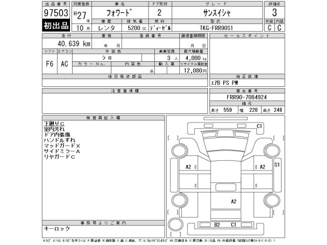 Isuzu FORWARD 2015 7208887-2