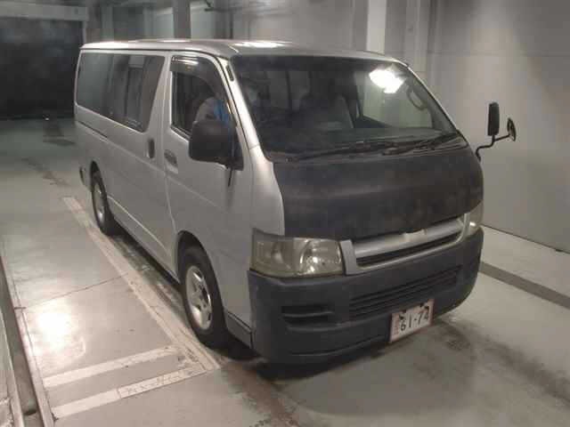 Toyota HIACE VAN 2007 7231779-0