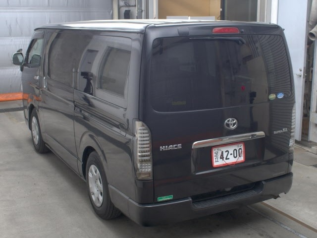 Toyota HIACE VAN 2014 7231936-1