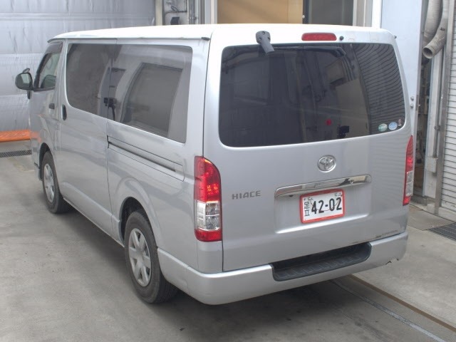 Toyota HIACE VAN 2015 7231944-1