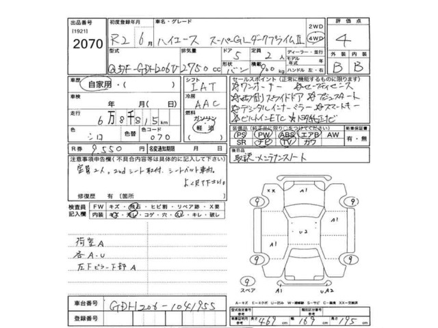 Toyota HIACE VAN 2020 7231959-2