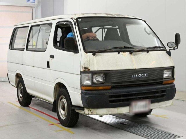 Toyota HIACE VAN 1992 7231997-5