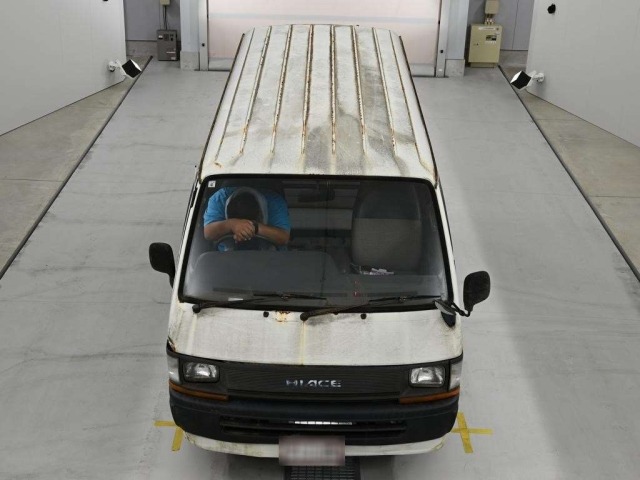 Toyota HIACE VAN 1992 7231997-7