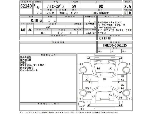Toyota HIACE VAN 2023 7232038-2