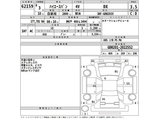 Toyota HIACE VAN 2021 7232042-2